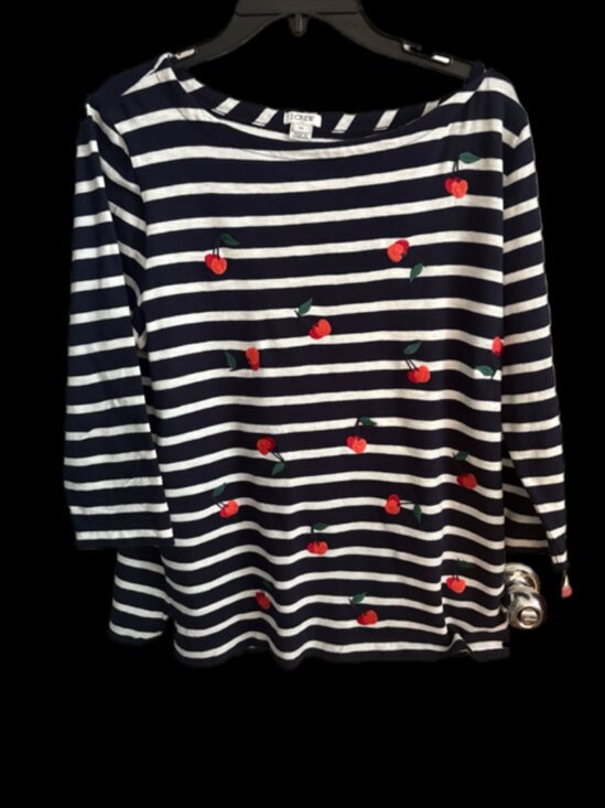 J. Crew Tops - J Crew XL 3/4 sleeved tee